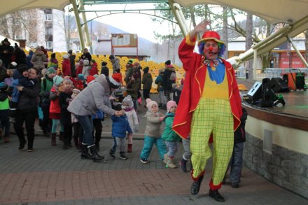 Spotkanie z Mikołajem